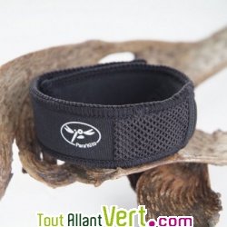 Bracelet anti-moustiques aux huiles essentielles Parakito Noir