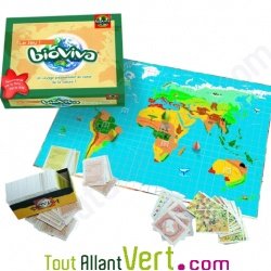 Jeu Bioviva : jeu �co-con�u et recycl�, r�ference sur la Nature