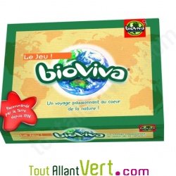 Jeu Bioviva : jeu �co-con�u et recycl�, r�ference sur la Nature
