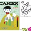 Cahier de coloriage recycl� Colors A4 60 pages