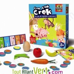 Jeu de rapidit� Crok Crok Crok