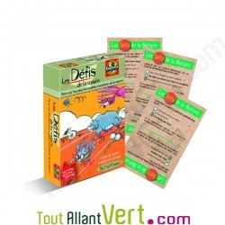 Jeu de cartes Les D�fis de la Nature: S�rie Nomade