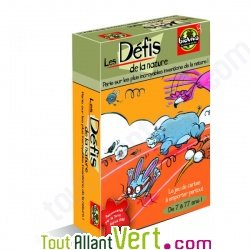 Jeu de cartes Les D�fis de la Nature: S�rie Nomade