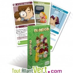 Jeu de 7 familles Ecologis sur le D�veloppement Durable