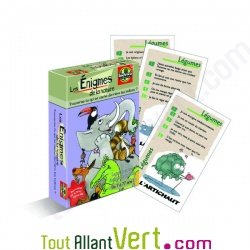 Jeu de cartes Les Enigmes de la Nature: S�rie Nomade
