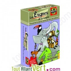 Jeu de cartes Les Enigmes de la Nature: S�rie Nomade