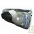 Radio Torche Freeplay Eye Max Led AM/FM � manivelle et � �nergie solaire Cristal Bleu USB