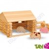 Kit de construction Ferme en bois FSC 77 pi�ces Varis