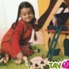 Jouets figurines animales