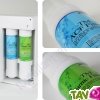 Unit� de filtrage pour ioniseur d'eau � Hydrog�ne potable Rettin