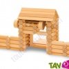 Kit de construction Fort en bois FSC 88 pi�ces Varis