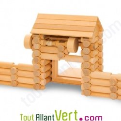 Kit de construction Fort en bois FSC 80 pi�ces Varis