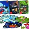 Pack Dr Jonas: Missions Espace, Jungle, Antarctique  3-en-1