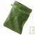 2 x Gant de toilette vert, 22x16cm, en �ponge 100% coton bio