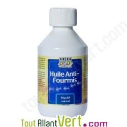 Concentr� d'Huile anti-fourmis, 250ml solution naturelle