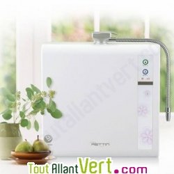 Ioniseur d\'eau potable Rettin Design - pour une eau plus douce, alcaline et potable