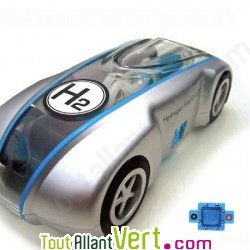 H-Racer, voiture � hydrog�ne 100% fonctionnel  + station de ravitaillement