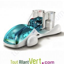 Kit Hydrocar, voiture � hydrog�ne 100% fonctionnel