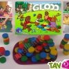 Jeu d'�quilibre et r�flexion Igloo 4 couleurs