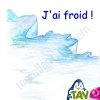 Livre petite enfance: J'ai froid de Muriel Orange sur le r�chauffement climatique
