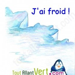 Livre petite enfance: J\'ai froid de Muriel Orange sur le r�chauffement climatique