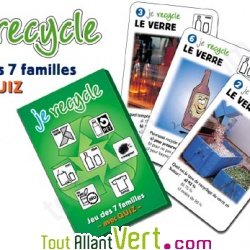 Jeu de 7 Familles recycl�: Je recycle