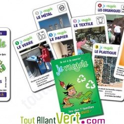 Jeu de 7 Familles recycl�: Je recycle