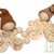 Hochet b�b� en coton bio