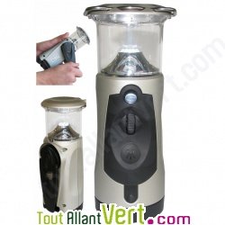 Lanterne � Led autosuffisante