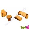 Mobilier en bois pour maison d'elfs: Salon/Salle � manger FSC