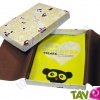 Livre Textile "Apprendre les couleurs" en coton bio 20x16cm