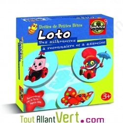 Jeu d\'�veil Dr�les de B�tes Loto
