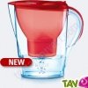 Carafe Brita �dition Marella Rouge Passion 2.4litres