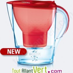 Carafe Brita �dition Marella Rouge Passion 2.4litres