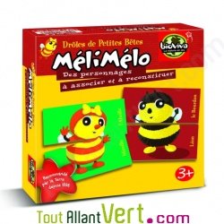 Jeu d\'�veil Dr�les de B�tes M�lim�lo