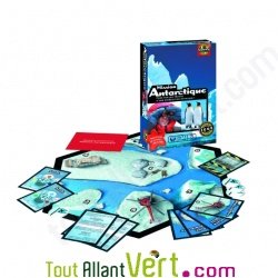 Jeu Mission Antarctique: le jeu dans le froid!