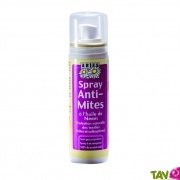 Spray Anti-Mites Textiles, protection naturelle 50ml