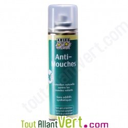 Spray anti-mouches, r�pulsif naturelle 200ml