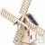 Moulin � construire bois et �nergie solaire