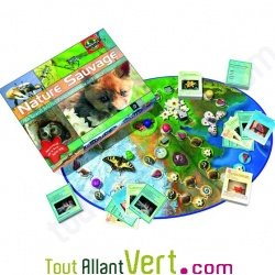 Jeu Nature Sauvage: D�couvrez les Parcs Nationaux