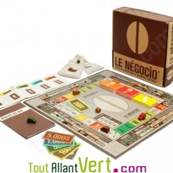 Jeu de soci�t� Le Negocio: le commerce �quitable sur plateau