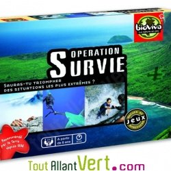 Jeu Op�ration Survie: les situations de l\'extr�me