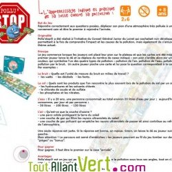 PolluStop: le jeu de la lutte contre la pollution