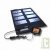 Panneau solaire 12W + chargeur universel de batterie