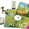 Jeu Rondins des bois: solidarit�, rigolo, en h�tre naturel