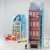 Jeu construction PlateforM, maisons 3D en carton recycl� , 3-en-1