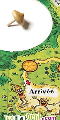 Jeu Rondins des bois: solidarit�, rigolo, en h�tre naturel