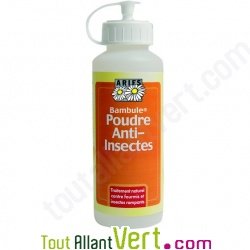 Poudre anti-insectes, 180ml, solution universelle �cologique