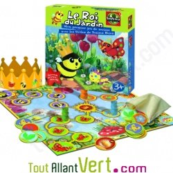 Jeu Roi du Jardin: le jeu de soci�t� pour les tout petits, 3ans+