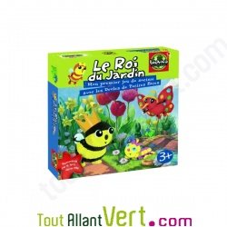 Jeu Roi du Jardin: le jeu de soci�t� pour les tout petits, 3ans+
